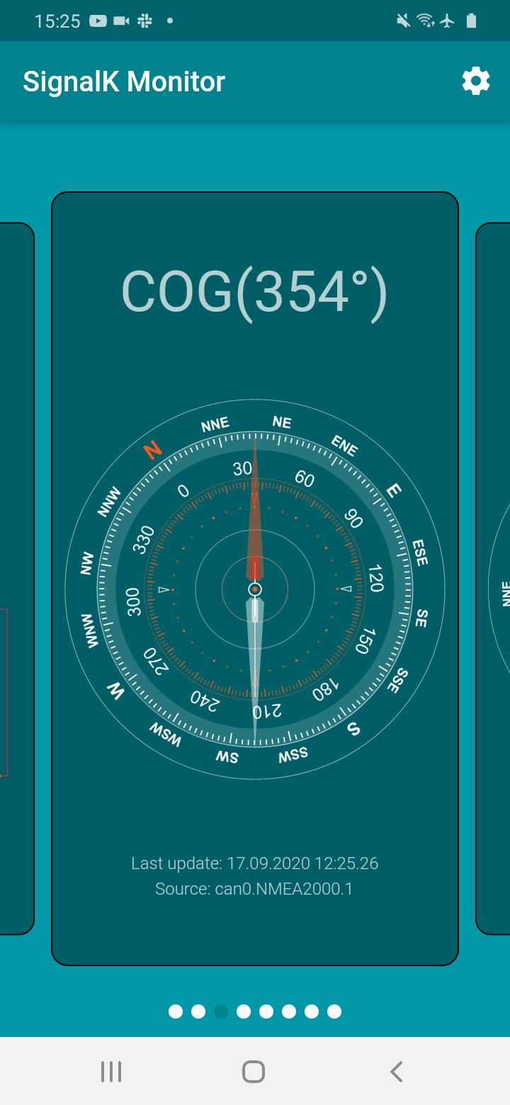 SignalK Monitor Concentus Oy
